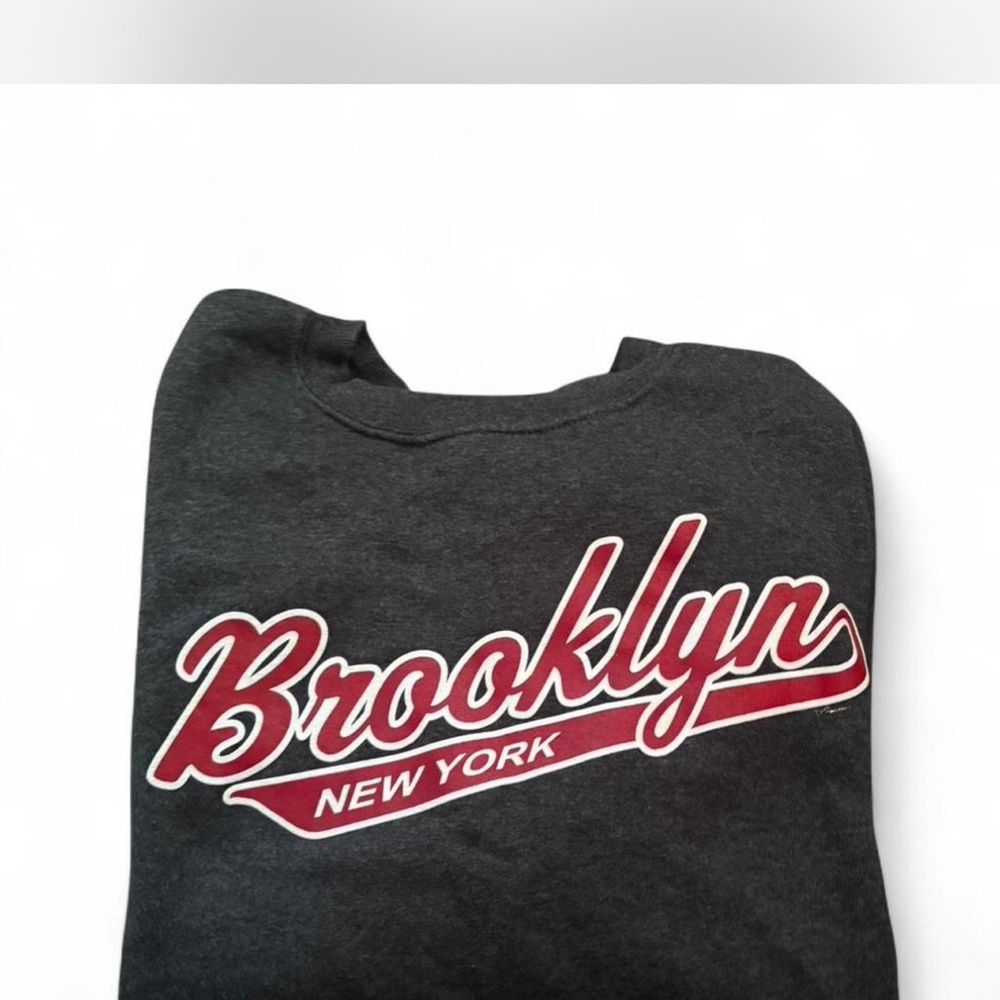 Brooklyn New York Graphic Sweatshirt